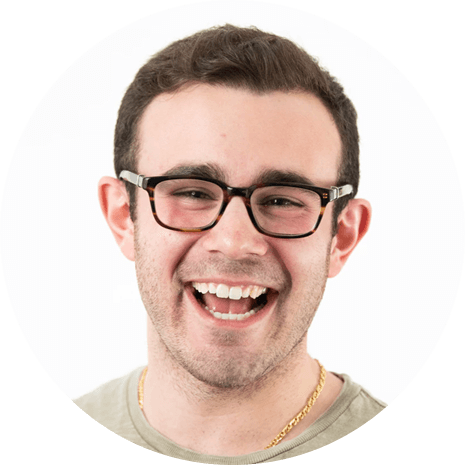 Man Wearing Glasses Laughing Man Wearing Glasses Laughing